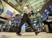 греческий кризис обрушил биржевые курсы в нью-йорке
